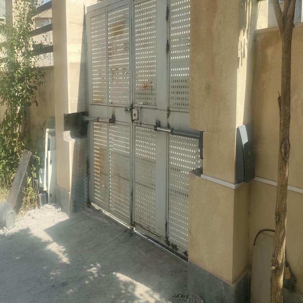 جک درب پارکینگ استان بوشهر موتور برقی