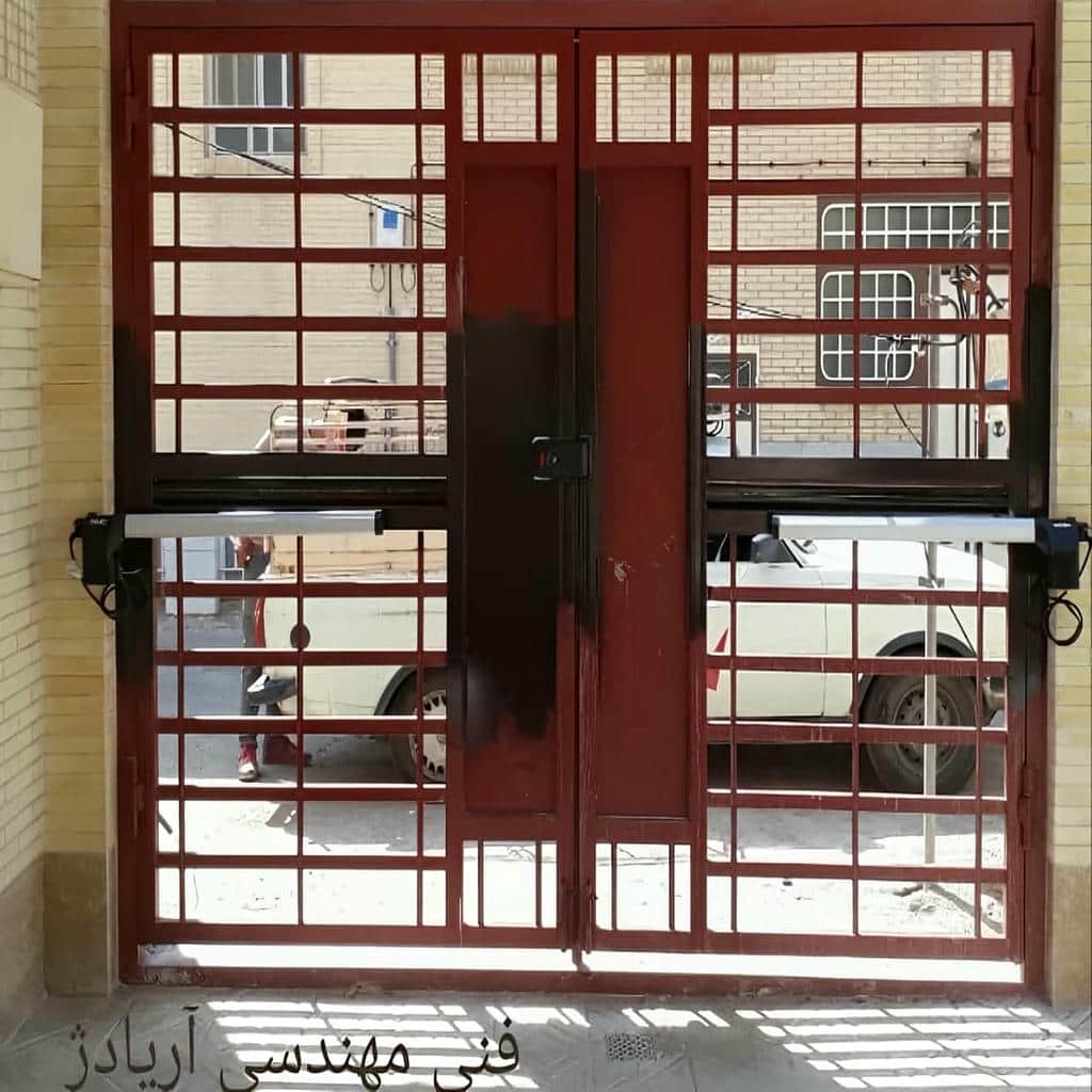 جک درب پارکینگ استان یزد موتور مشکی