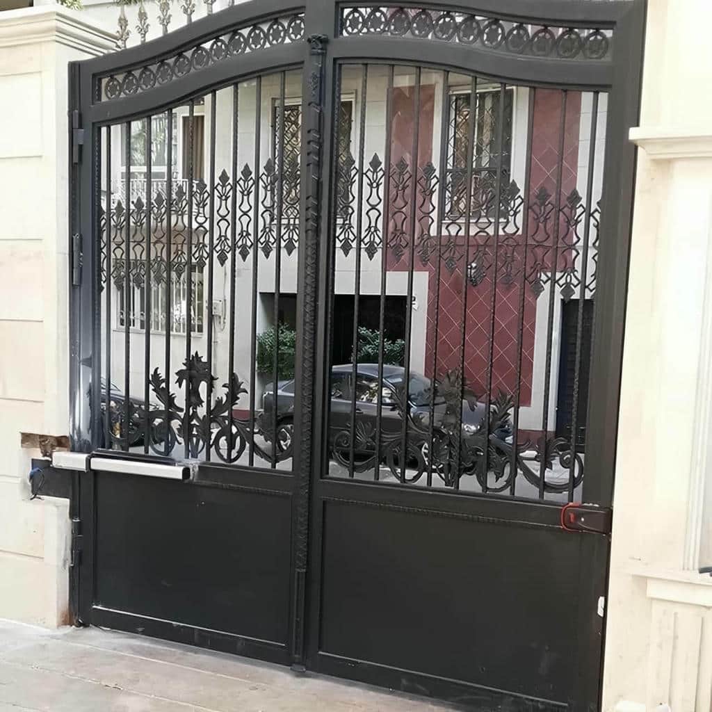 جک درب پارکینگ بازویی استان کهگیلویه و بویراحمد