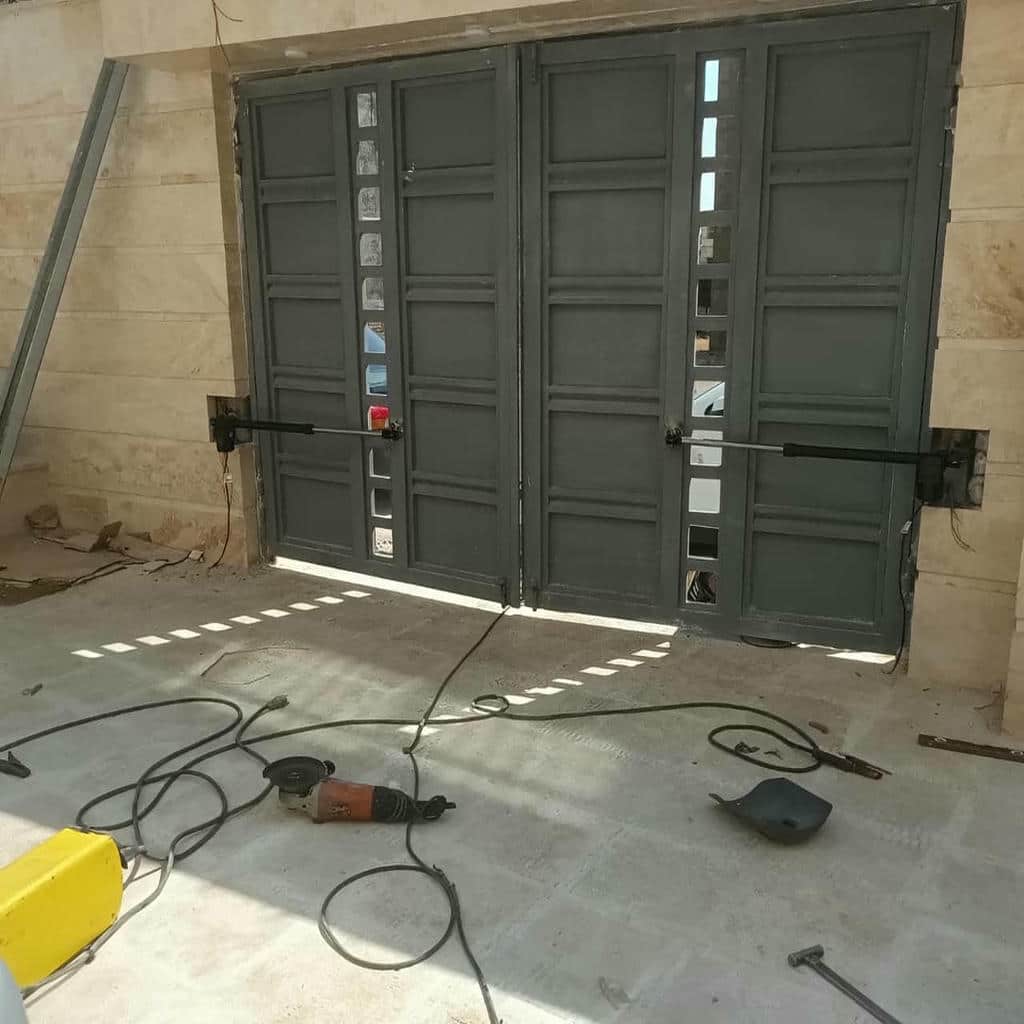 جک درب پارکینگ یاسوج پروژه ویلایی
