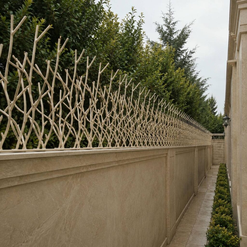 حفاظ آهنی محوطه ویلایی