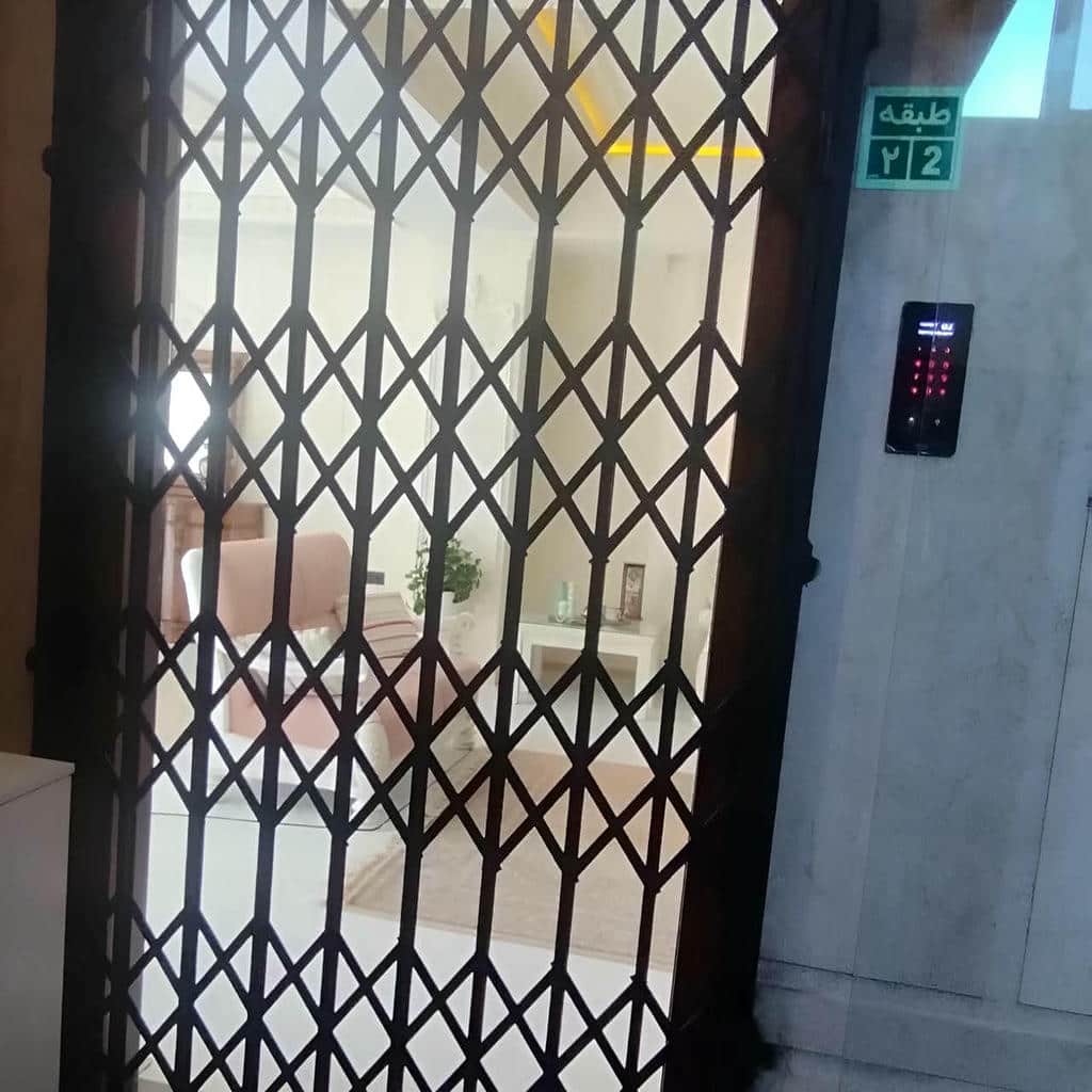 حفاظ آکاردئونی فلزی زاهدان