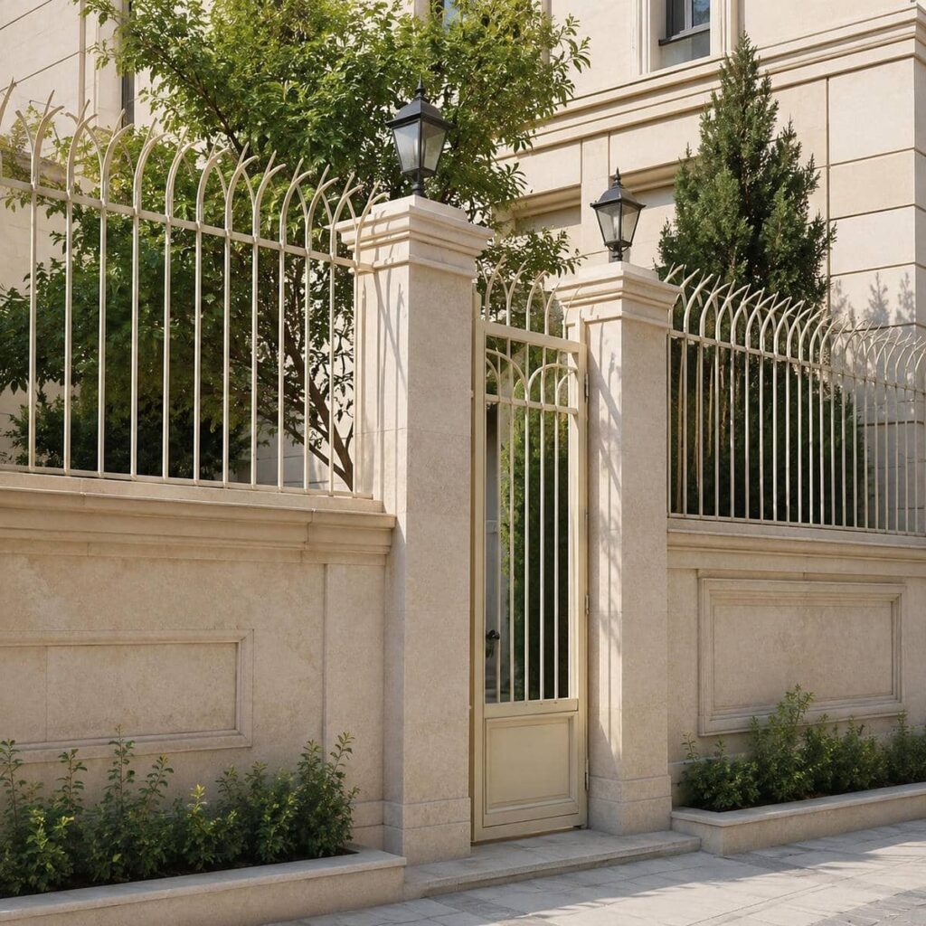 حفاظ دیوار شاخ گوزنی بیرجند