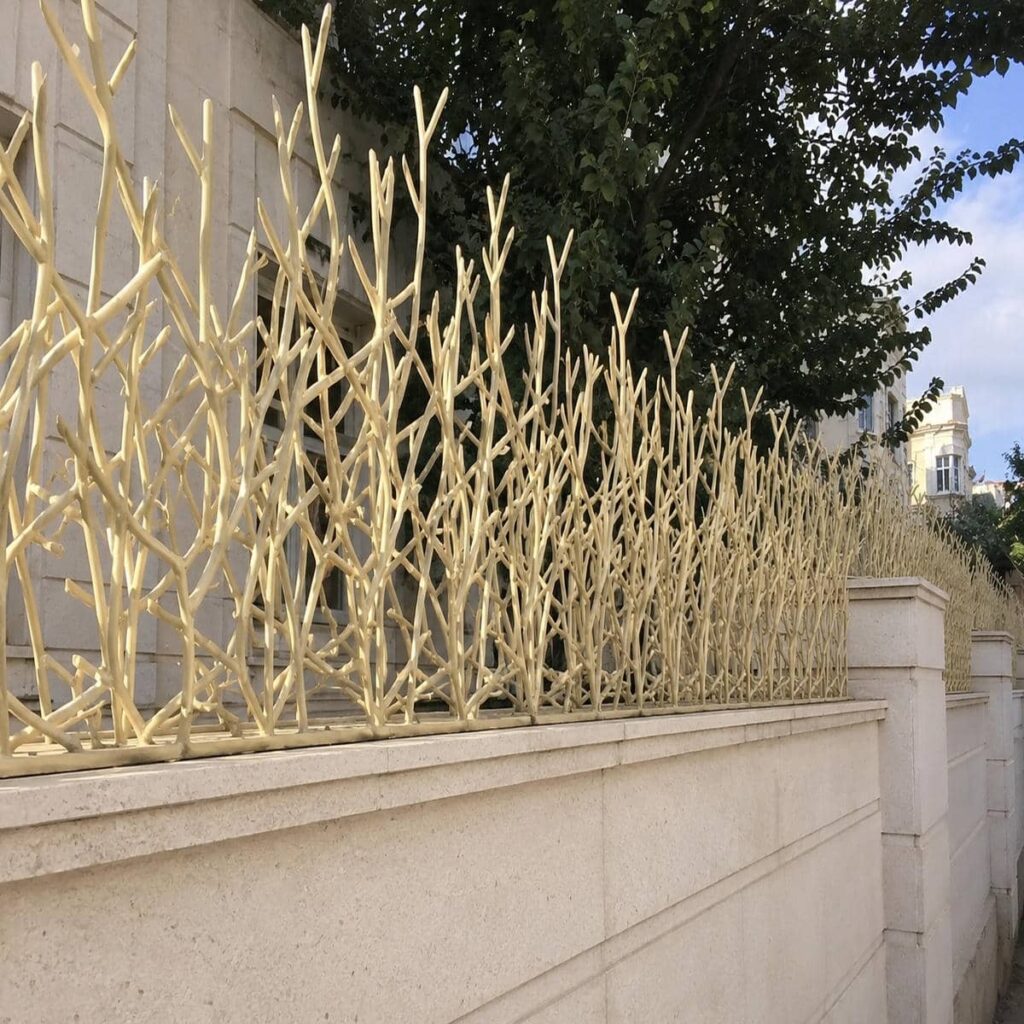 حفاظ دیوار کرمان طرح سرنیزه ای مقاوم