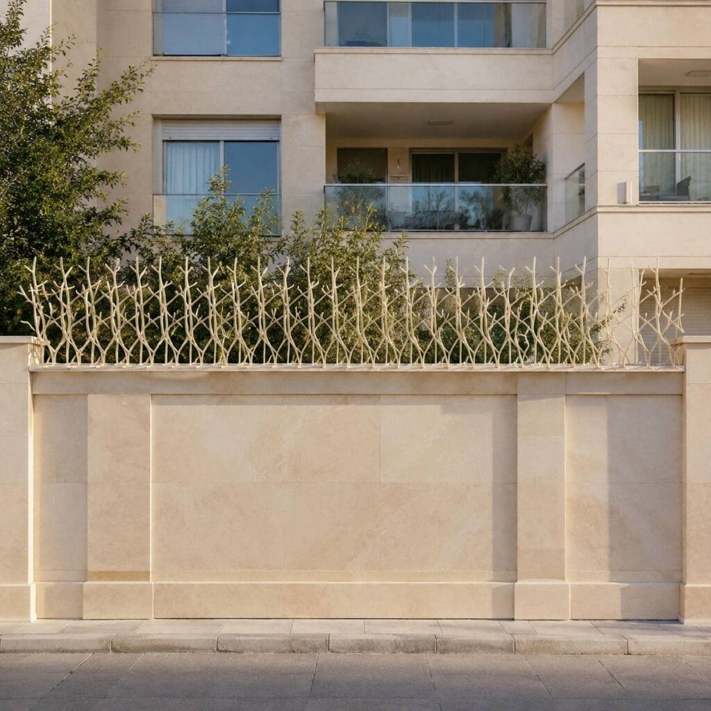 حفاظ سرنیزه ای استان کرمانشاه طراحی فلزی حفاظ سرنیزه ای استان کرمانشاه طراحی فلزی