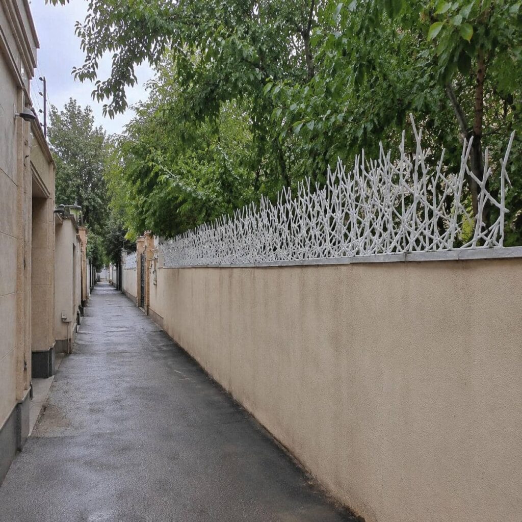 حفاظ سرنیزه ای استان کهگیلویه و بویراحمد مدل نوک دار