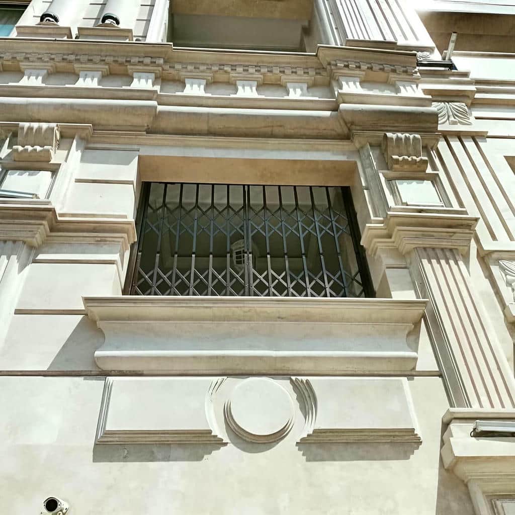 حفاظ پنجره استان فارس اجرای هماهنگ نما