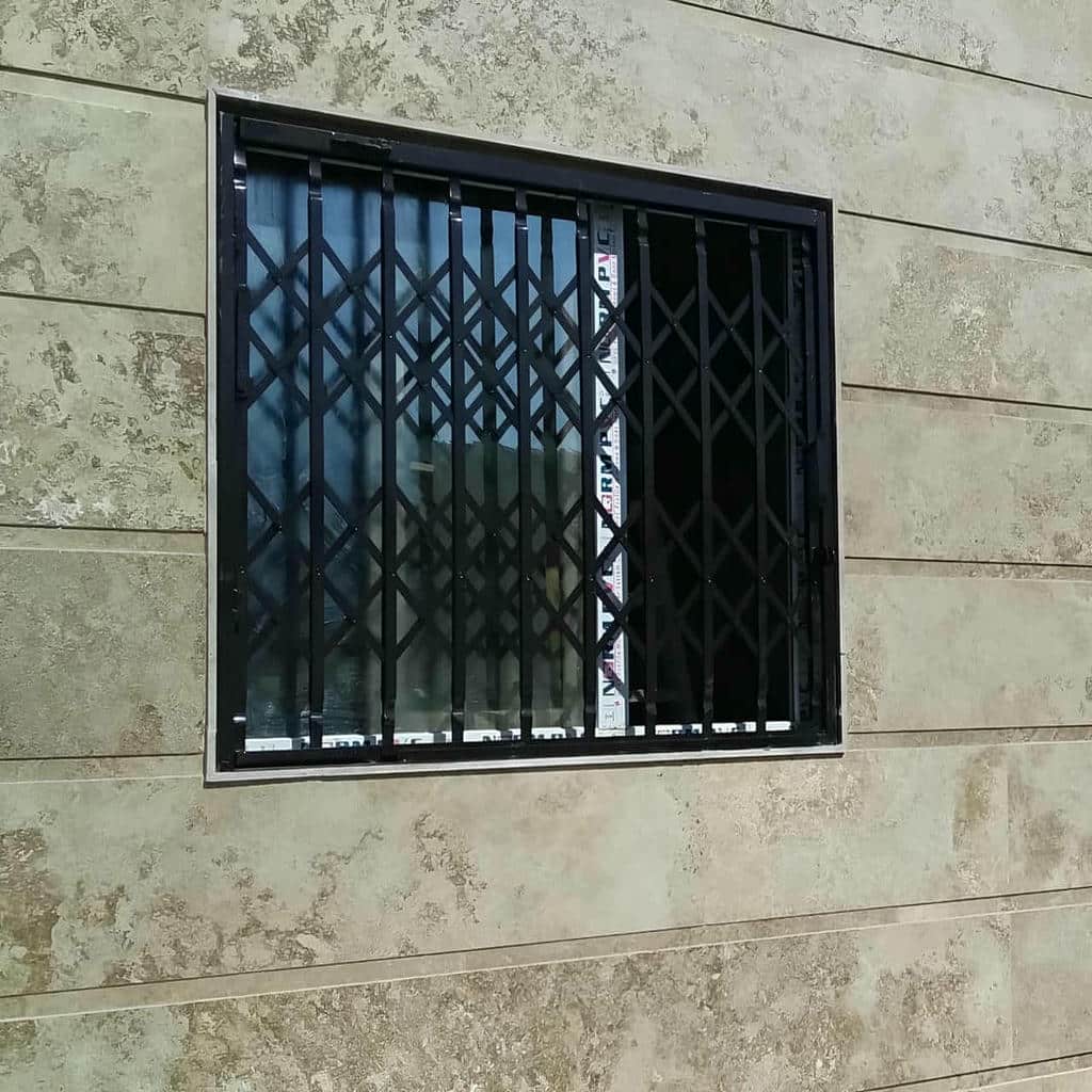 حفاظ پنجره استان هرمزگان برای نمای ساختمان مدرن