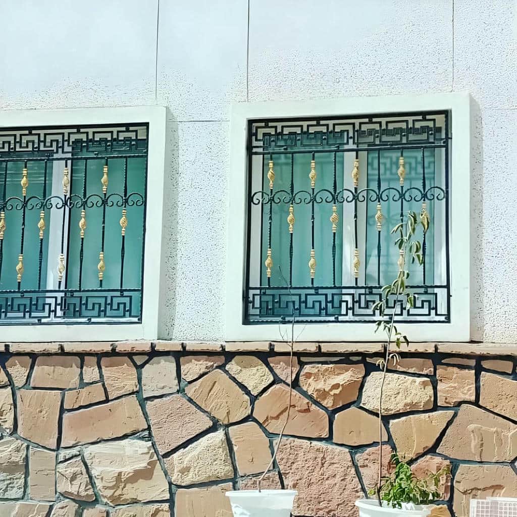 حفاظ پنجره استان هرمزگان در فضای مسکونی