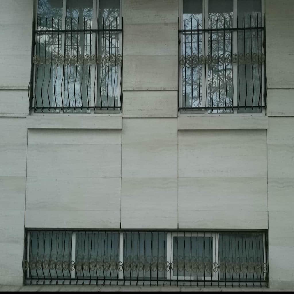 حفاظ پنجره استان کرمان نمای ساختمان حفاظ پنجره استان کرمان نمای ساختمان