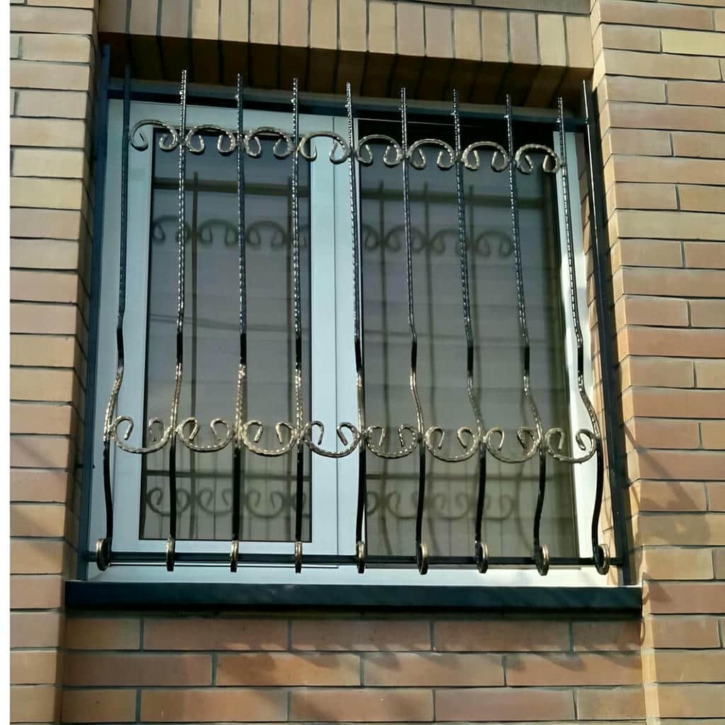 حفاظ پنجره رنگ شده برای ساختمان حفاظ پنجره رنگ شده برای ساختمان