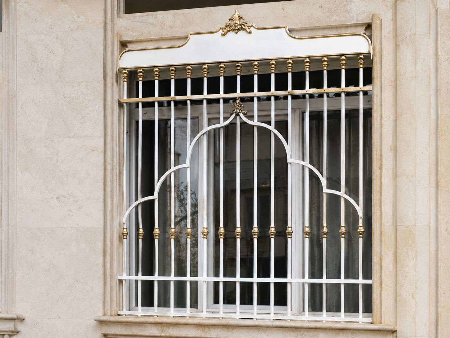حفاظ پنجره سفارشی برای ساختمان مسکونی