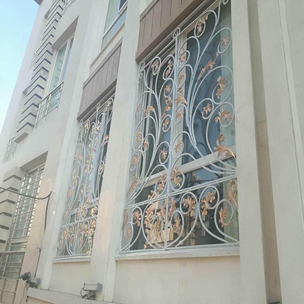 حفاظ پنجره سنندج مدل سفارشی حفاظ پنجره سنندج مدل سفارشی