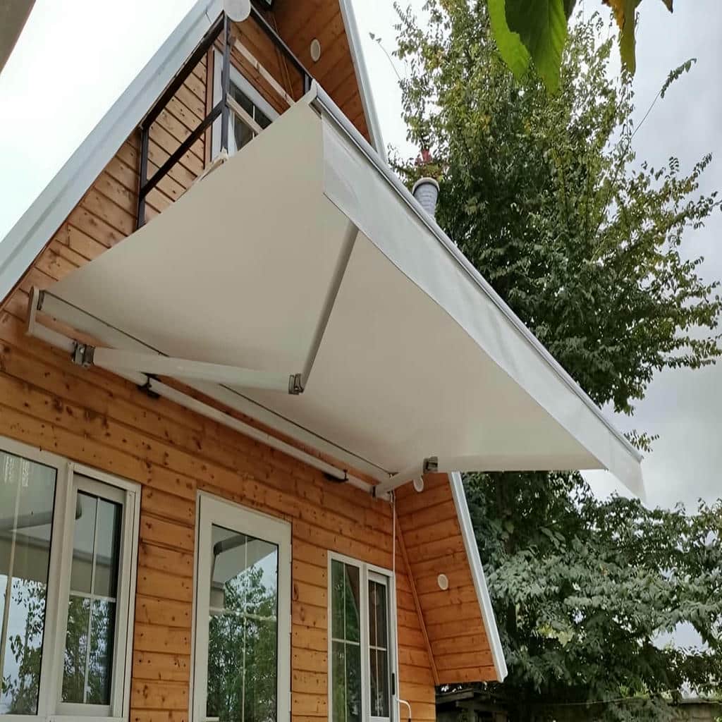 سازه آلومینیومی سایبان در استان لرستان