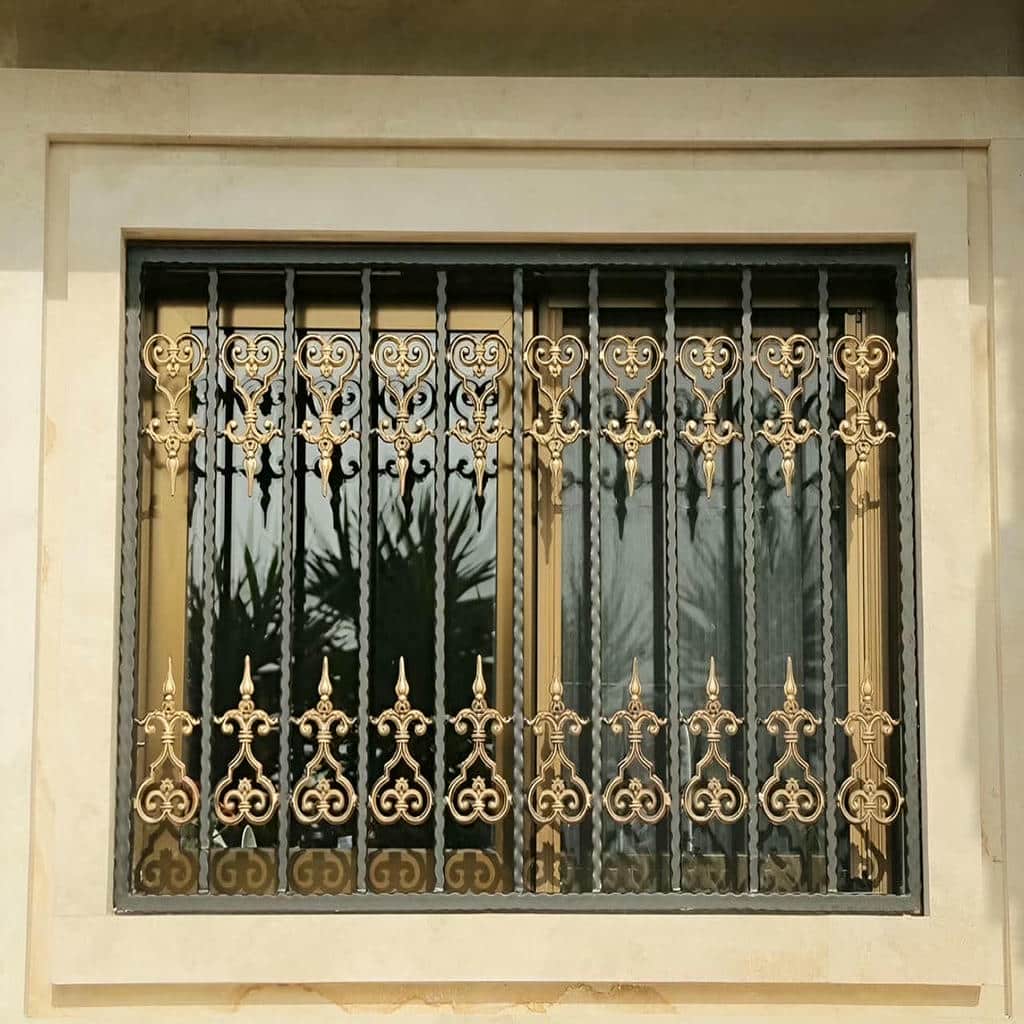 محافظ پنجره آهنی استان خوزستان اجرای تخصصی