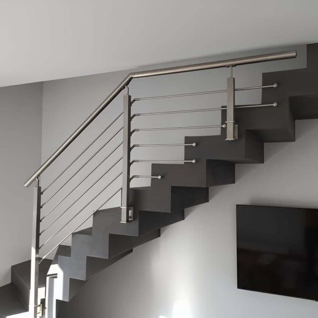 هندریل استیل برای فضای مدرن هندریل استیل برای فضای مدرن