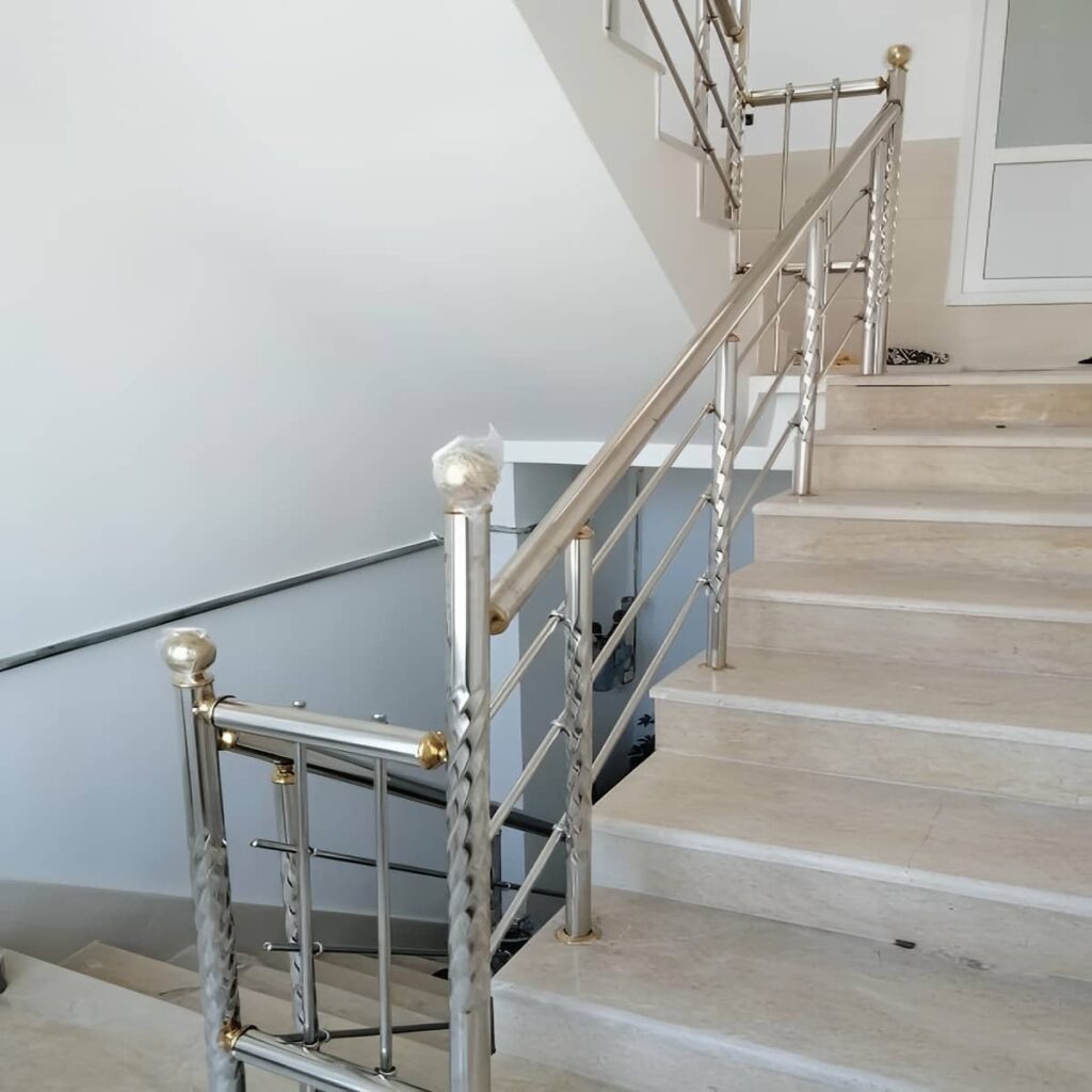 هندریل استیل ساختمان هندریل استیل ساختمان