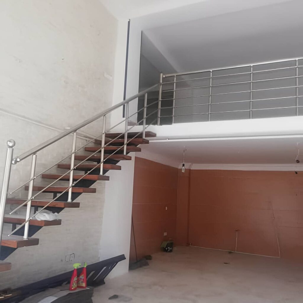 هندریل استیل فضای داخلی هندریل استیل فضای داخلی