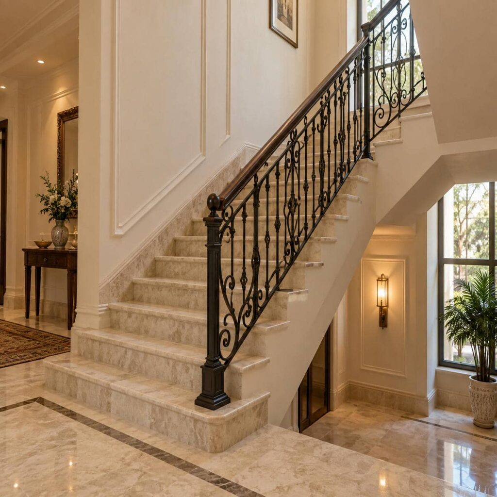 هندریل فلزی پروژه مسکونی هندریل فلزی پروژه مسکونی
