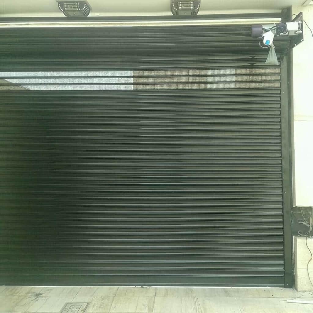 کرکره اتوماتیک استان آذربایجان شرقی ورودی تجاری