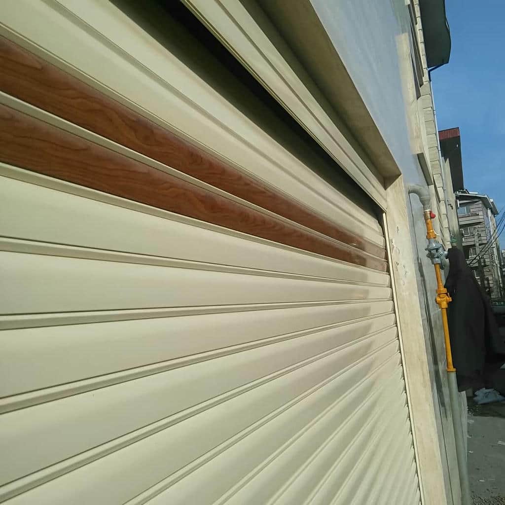 کرکره اتوماتیک استان کردستان برای ورودی فروشگاه