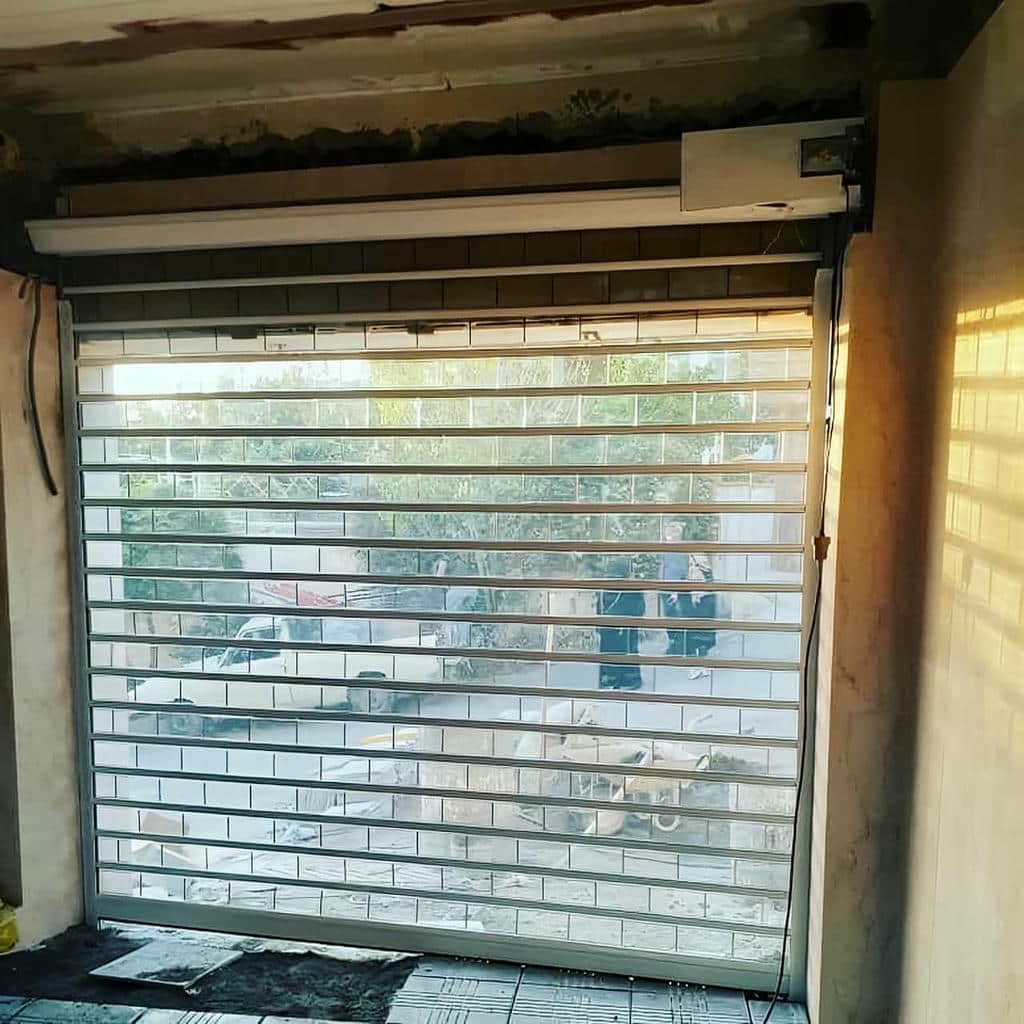 کرکره اتوماتیک بوشهر برای ورودی فروشگاه