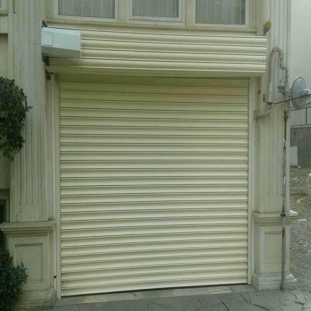 کرکره برقی پارکینگ مسکونی استان کردستان