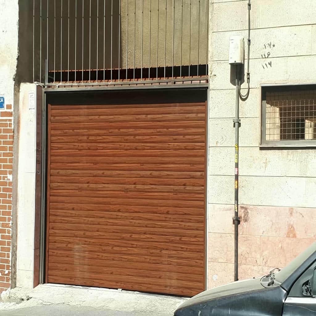 کرکره برقی کرمانشاه ورودی تجاری مدرن