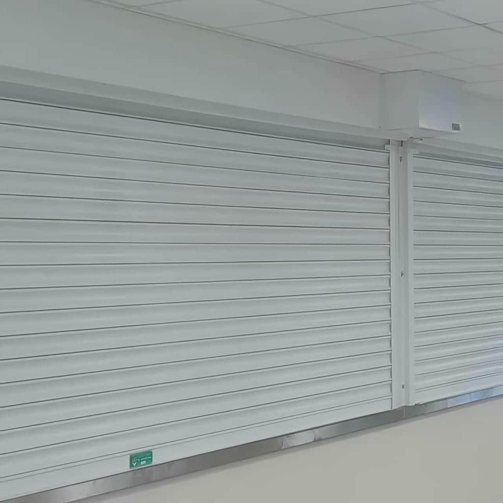 کرکره ریموت دار استان فارس پارکینگ ساختمانی