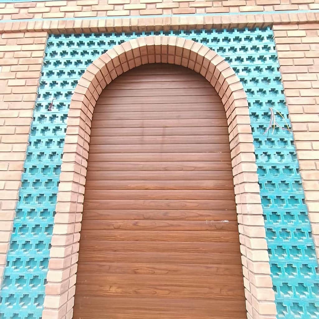 کرکره ریموت دار با موتور برقی