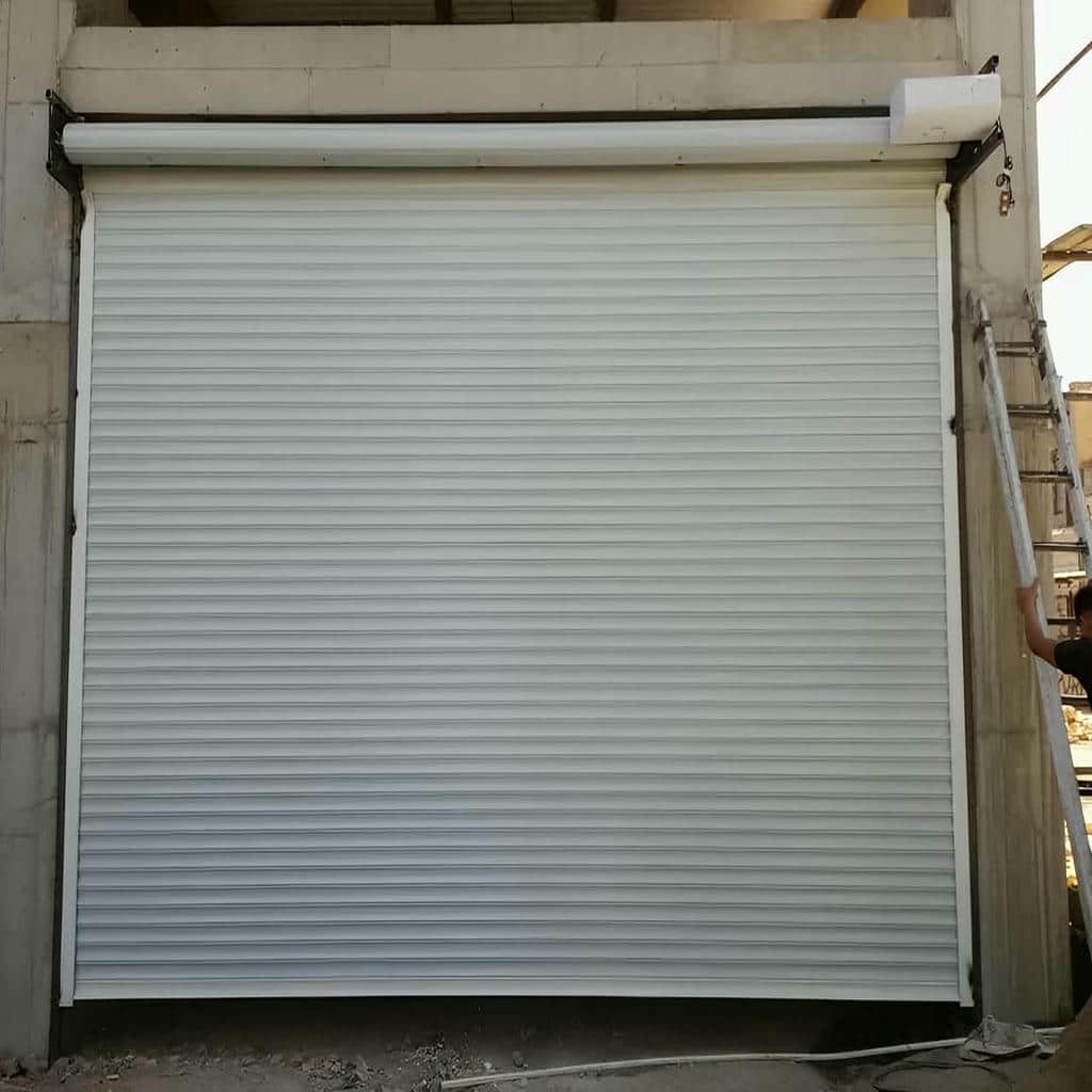 کرکره ریموت دار رشت با موتور تخصصی