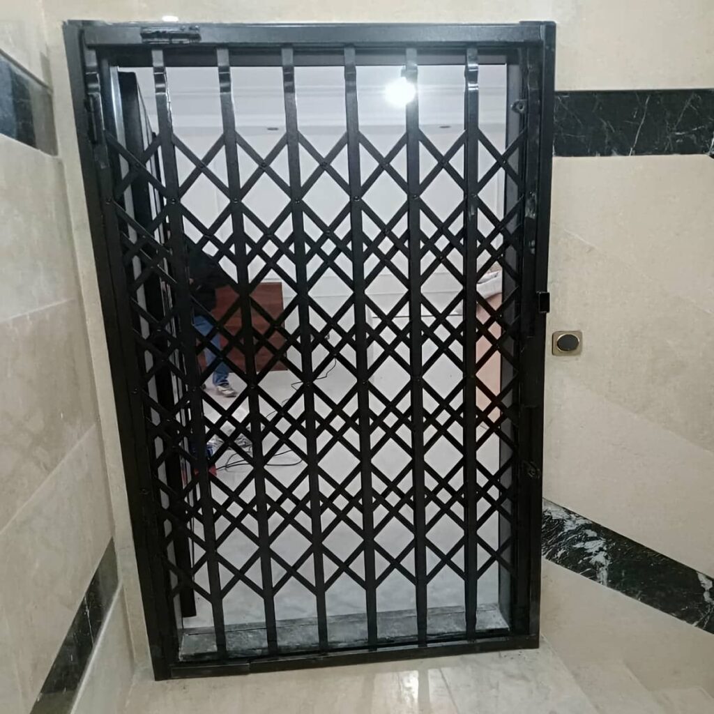 گارد آکاردئونی با طراحی مدرن