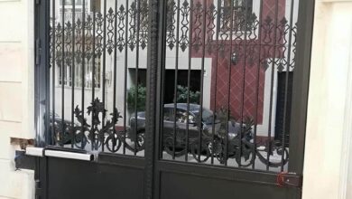 جک درب پارکینگ بازویی استان کهگیلویه و بویراحمد