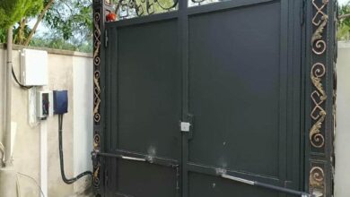 جک درب پارکینگ بازویی شهرکرد