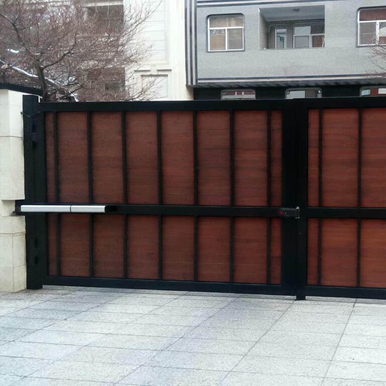 جک درب پارکینگ یاسوج بازویی سفید جک درب پارکینگ یاسوج بازویی سفید