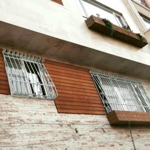 حفاظ پنجره آهنی استان خراسان جنوبی نمای ساختمان