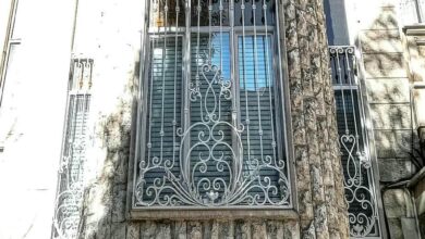 حفاظ پنجره آهنی استان خراسان شمالی