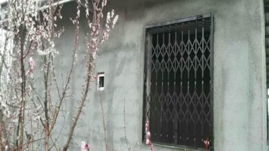 حفاظ پنجره آهنی استان مازندران با پوشش مقاوم