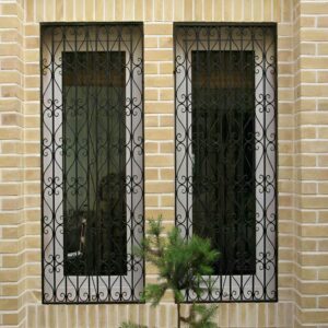 حفاظ پنجره آهنی استان هرمزگان با پوشش مقاوم