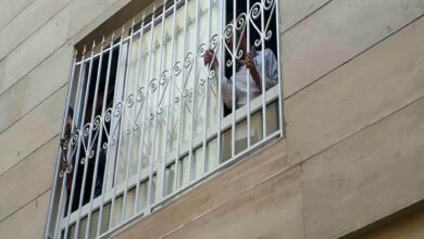 حفاظ پنجره آهنی استان کرمان با طرح ساده