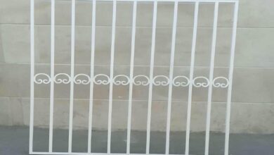حفاظ پنجره آهنی بوشهر با طراحی هماهنگ نما