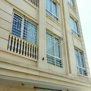 حفاظ پنجره آهنی قزوین با طراحی ساده نما