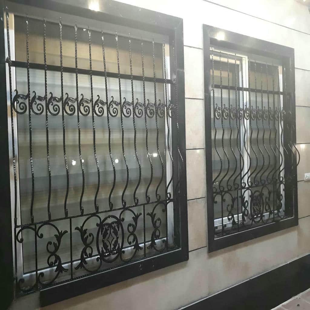 مرکز فروش حفاظ پنجره در کرمانشاه و حومه