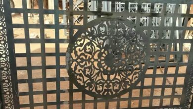حفاظ پنجره تبریز نمای فلزی سفارشی
