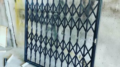 حفاظ پنجره در گرگان با طرح فلزی نمای ساختمان