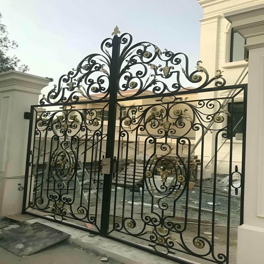 فروش تخصصی درب حیاط در ارومیه