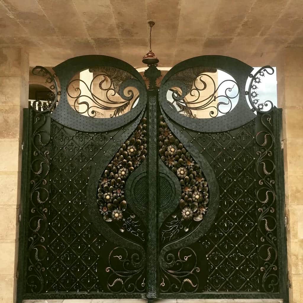 مرکز فروش درب حیاط استان سمنان با سفارش سفارشی