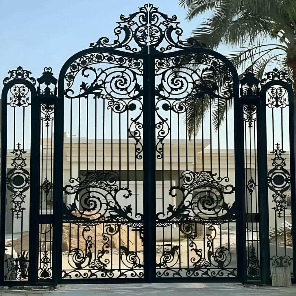 فروش و سفارش درب حیاط در اصفهان و حومه