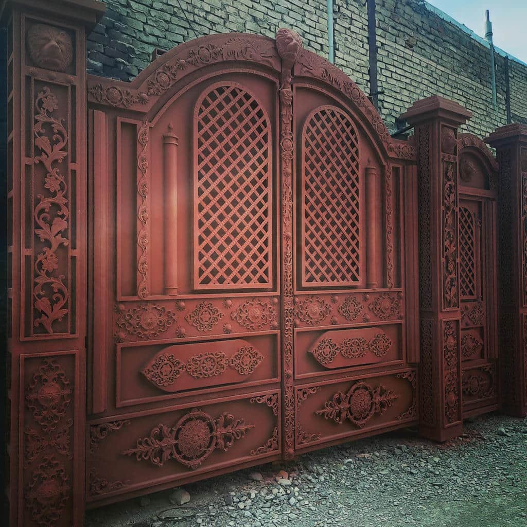 مرکز تخصصی فروش درب حیاط در بیرجند و حومه