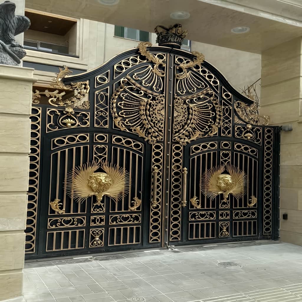 مرکز فروش درب حیاط در خرم آباد و حومه